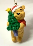 Winnie The Pooh Tree Christmas Ornament Bear Disney Plastic Seasonal Specialties. Fixed Price $12.95.