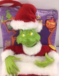 Dr Suess Grinch Christmas Musical Singing Stocking With Original Packaging Card. Fixed Price $44.95.