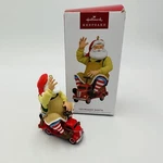 Hallmark Christmas Ornament Keepsake Toymaker Santa 23RD In Series 2022. Fixed Price $18.00.