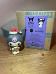 Jim Shore Kuromi Christmas Ornament 6015967 Sanrio 2024 W/ Box. Fixed Price $30.00.