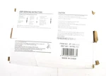 Toodour Incandescent Christmas Lights White Wire Clear 33' ZF-100-2/SB. Fixed Price $13.99.