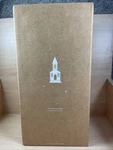 Pottery Barn Galvanized Nostalgic Village Chapel Stocking Holder Rustic Metal. Fixed Price $69.99.