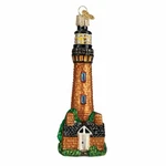 Old World Christmas Currituck Lighthouse (20051) Glass Ornament W/ Owc Box. Fixed Price $19.99.