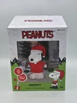 Christmas Gemmy Peanuts 5 Ft Light Up Snoopyl Airblown Inflatable. Fixed Price $39.99.