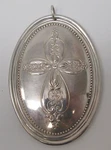 1972 Towle "two Turtle Doves" Christmas Ornament Pendant Sterling Silver. Fixed Price $164.68.