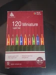 120 Miniature Light Set Enchanted Forest Indoor/outdoor Multicolor Brand New. Fixed Price $15.99.
