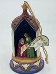 Jim Shore 2013 Christmas Lighted Ornament Holy Family Heartwood Creek #4037594. Fixed Price $23.27.