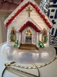 Old World Christmas Ornament Country Church 3.75" The Perfect. Fixed Price $26.00.