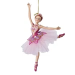 Kurt Adler Sugar Plum Ballerina Christmas Ornament. Fixed Price $32.78.