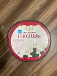 Everstar 180 Led Warm White C3 Lights 44 Ft Length Christmas Indoor/outdoor. Fixed Price $45.00.