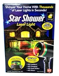 Telebrands Star Shower Laser Light Projector Open Box New. Fixed Price $29.75.