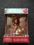 Ruz Co Rudolph The Red Nosed Reindeer Polyresin Christmas Ornament. Fixed Price $9.00.
