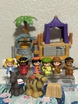 Fisher Price Little People Nativity Three Wise Men Retired Set Figure Toy Lot. Fixed Price $59.99.