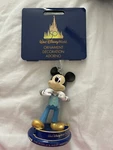 Mickey Mouse Figural Ornament Walt Disney World 50TH Anniversary. Fixed Price $21.68.