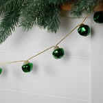 Northlight Shiny Metal Jingle Bells Christmas Garland - 7.5' Green. Fixed Price $20.49.