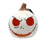 Disney Nightmare Before Christmas 6" Jack Skellington Pumpkin Light Battery Op. Fixed Price $12.95.