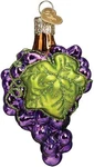 Old World Christmas Grapes Blown Glass Ornament. Fixed Price $22.99.