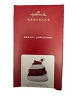 2021 Hallmark Keepsake Crappy Christmas! Magic-sound-ornament Nib. Fixed Price $13.90.