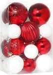 Annecy Christmas Tree Ornaments - 30 Pcs Shatterproof Plastic Ball. Fixed Price $22.99.