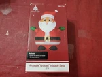 Enchanted Forest Inflatable Santa Indoor Tabletop 22" Tall Usb/battery Christmas. Fixed Price $13.47.