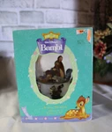 Disney Classics Bambi Musical Waterball Snowglobe Plays Cantique De Noel". Fixed Price $50.00.