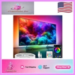 Multicolor Tv Led Backlight For 76-100IN Monitors App & Remote Control Lights. Fixed Price $23.99.