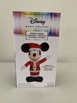 Disney Magic Holiday Mickey Mouse Airdorable Inflatable 20.8-INCHES Tall New. Fixed Price $29.99.