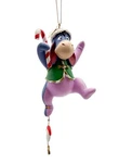 Disney Store Eeyore Winnie The Pooh W/ Candy Canes Dangle Christmas Ornaments. Fixed Price $21.24.