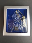 Mikasa Crystal Germany Christmas Cherub Halo Angel W Violin Ornament Box Vintg. Fixed Price $9.98.