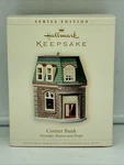 2006 Hallmark Keepsake Corner Bank Ornament - Free Shipping. Fixed Price $11.25.