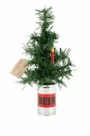 Productworks Tabletop Pvc Mini Redneck Nation Christmas Tree Beer Can, 18IN. Fixed Price $25.35.