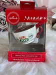 Hallmark Friends Central Perk Cafe Coffee Cup Christmas Tree Ornament Brand New. Fixed Price $12.00.