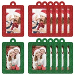 20 Pieces Christmas Photo Frames Ornament Mini Felt Hanging Picture Chr.... Fixed Price $16.13.