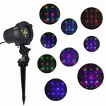 Outdoor Laser Christmas Projector Lights 18 Pattern Decorative Projecto.... Fixed Price $30.27.