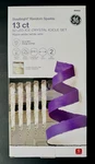 Ge Staybright Random Sparkle 52 Led Ice Crystal Icicle Light Set 13CT Warm White. Fixed Price $26.95.