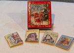 Christmas Tiny Books, Carol & 4 Paper Mini. Fixed Price $28.00.