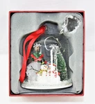 Things Remembered Lighted Couple Cloche Ornament With Engravable Charm Nib. Fixed Price $28.95.