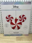 Disney 14.8" Hanging Mickey Mouse Peppermint Led Light Large Ornament (5967766). Fixed Price $49.99.