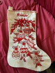 Bucilla 18" Felt Stocking Kit Classic Christmas 89532E Diy Craft Sewing Set Bnew. Fixed Price $35.28.
