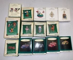 Hallmark Christmas Ornament Miniature Choice Snoopy Rudolph 1993-2011. Fixed Price $5.00.