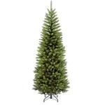 National Tree Company 6 Ft. Kingswood Fir Unlit Pencil Christmas. Fixed Price $59.99.