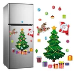 Festive Magnetic Christmas Tree & Holiday Magnets For Refrigerator Decor. Fixed Price $11.46.