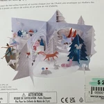 Meri Winter Wonderland Christmas Advent Calendar Fold Out Woodland Scene 3+. Fixed Price $34.99.