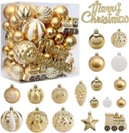 Christmas Xmas Tree Hanging Balls Ornaments Decorations For Holiday Wedding. Fixed Price $39.13.