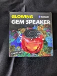 Glowing Gem Bluetooth Speaker Color Changing Light-up Wireless New. Fixed Price $8.85.