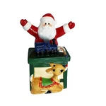 Lenox Rudolph The Red-nosed Reindeer Collection Covered Candy Dish. Fixed Price $16.99.