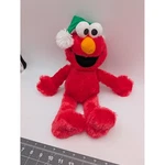 Sesame Street Elmo Plush Red Christmas Santa Hat 2019 Toy Factory. Fixed Price $8.96.