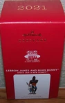 Hallmark Keepsake Ornament 2021 Lebron James And Bugs Bunny Space New Legacy. Fixed Price $8.45.