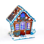 Kurt S. Adler 7-INCH Led Hanukkah Gingerbread House Tablepiece, Blue. Fixed Price $49.99.