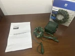 Philips Dewdrop Lights Artificial 16" Wreath 50 Warm White Led Holiday. Fixed Price $42.99.